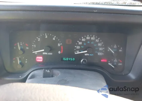 2000 Jeep Wrangler Sport из США, поврежденный, VIN 1J4FA49S4YP767138